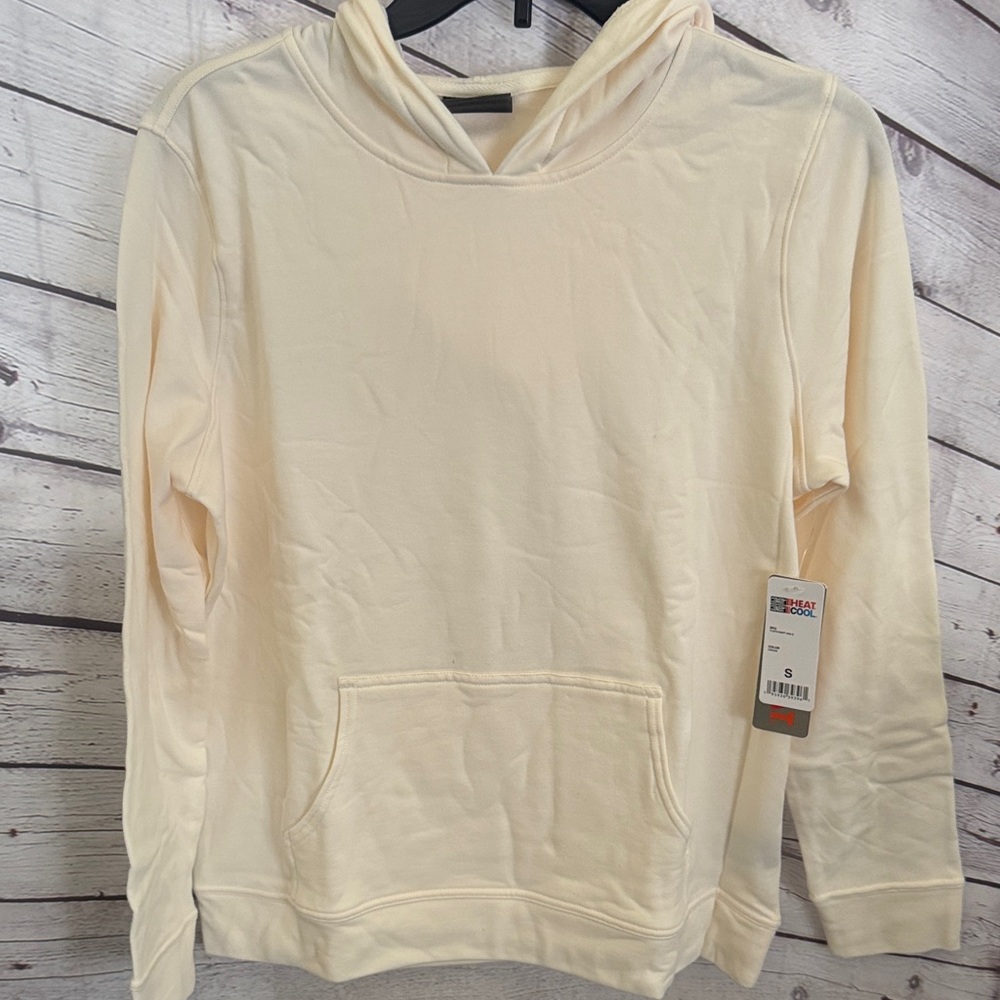Women’s 32 Degrees Cream Hoodie